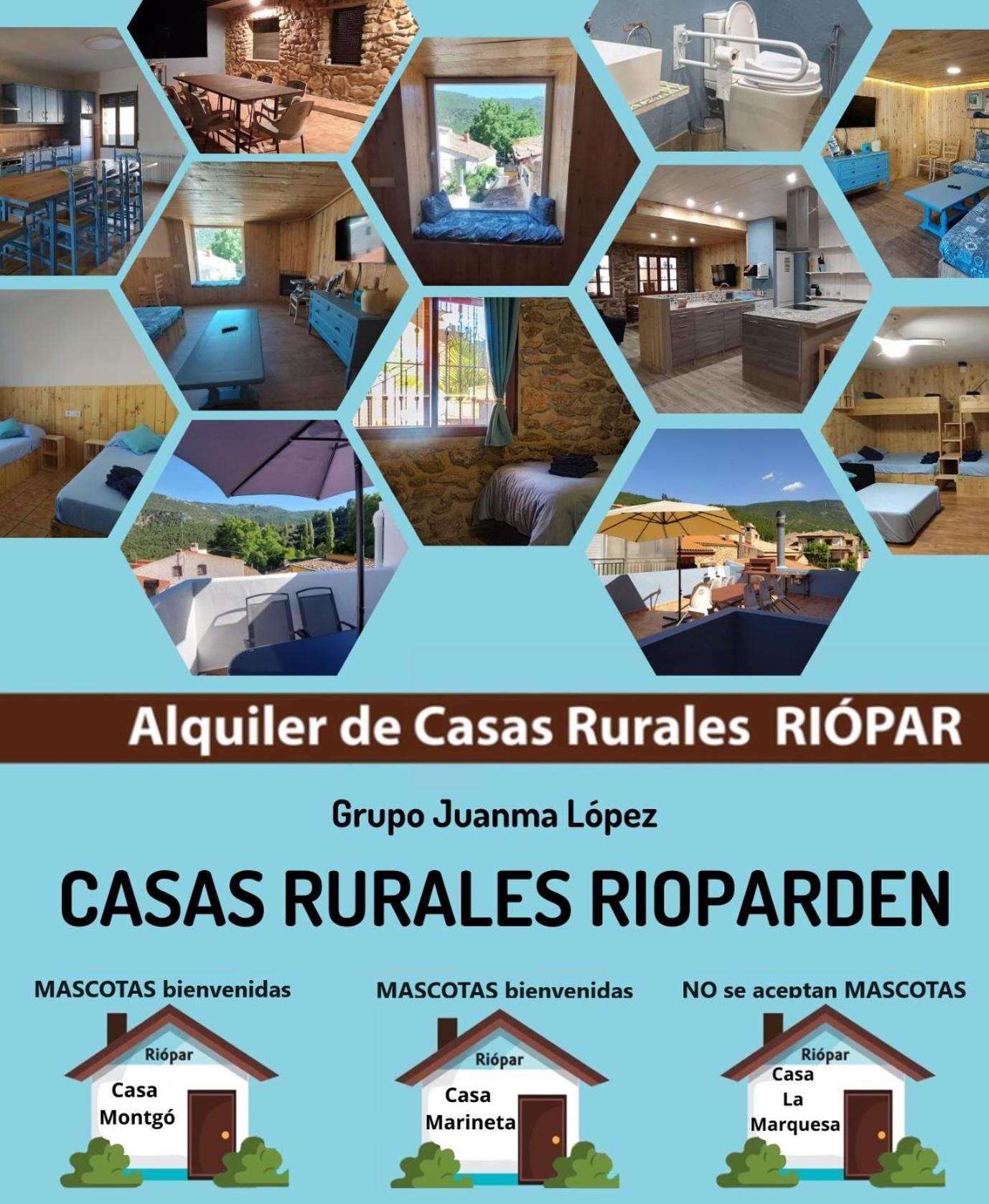 Casa Rural Marineta Casiana - Riópar Buitenkant foto